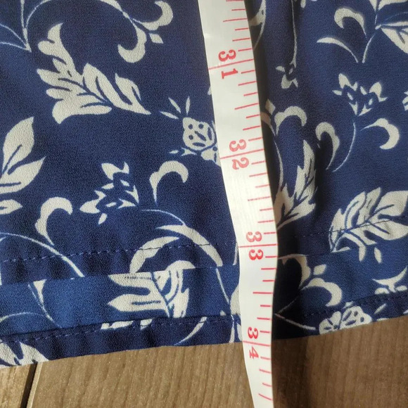 Express Blue Floral Dress Women's Size Small - Picture 7 of 15